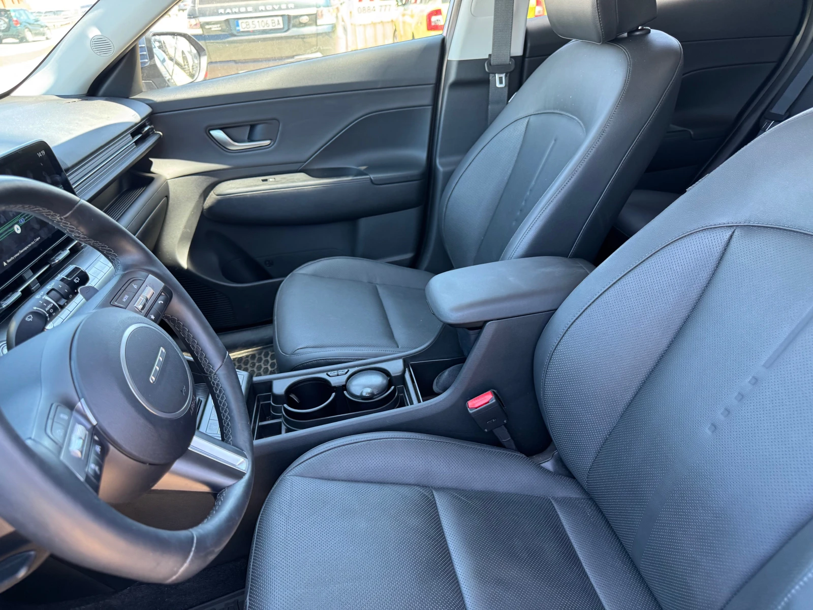 Hyundai Kona 65.4kWh/Leder/Navi/218ps Обява: — 11