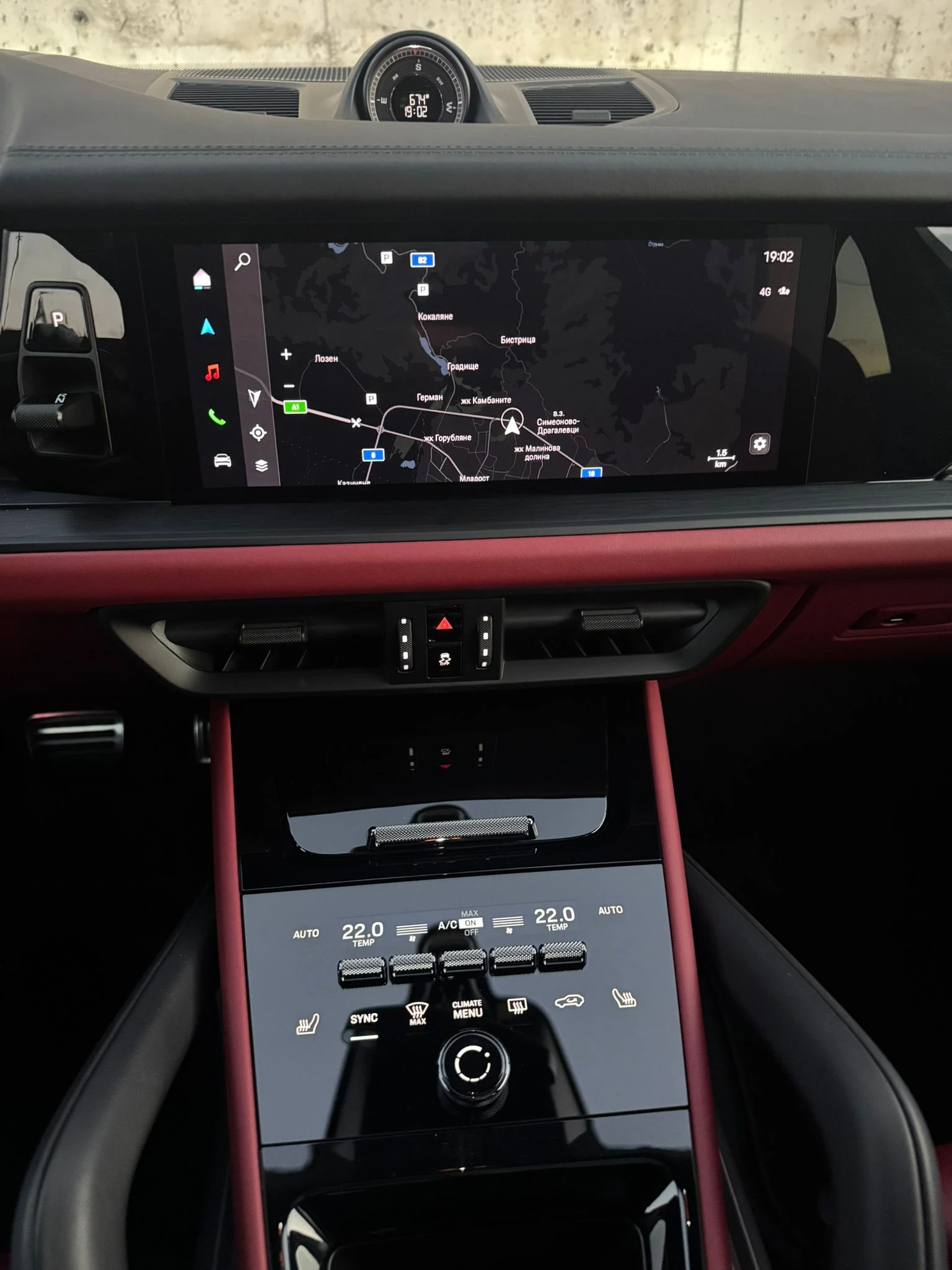 Porsche Cayenne GTS/PANO/360/TV/HD MATRIX/Пълна — 15