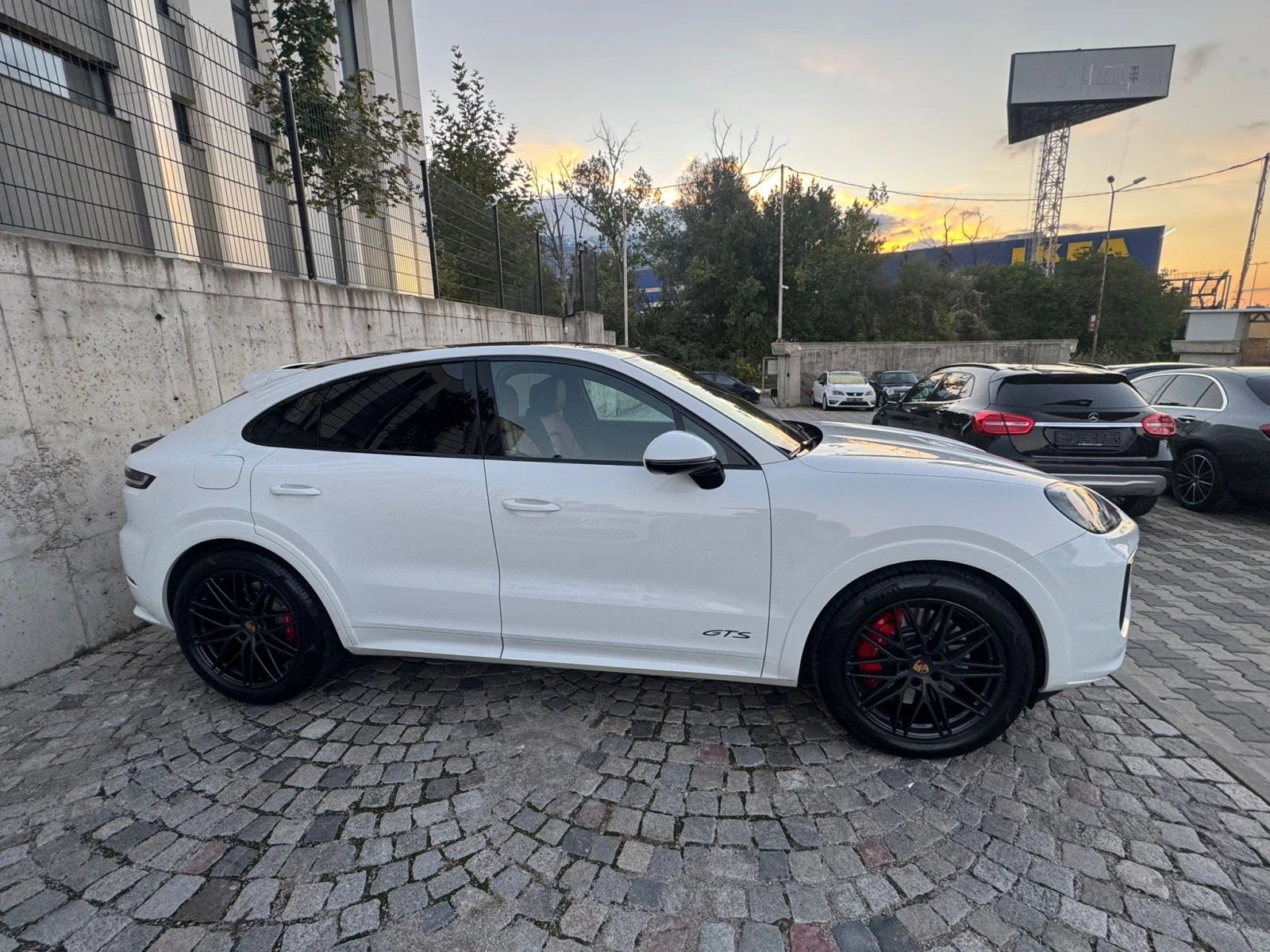 Porsche Cayenne GTS/PANO/360/TV/HD MATRIX/Пълна — 9