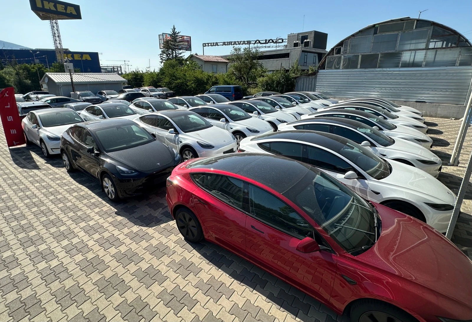 Tesla Model 3 2025-model/Sofia — 10