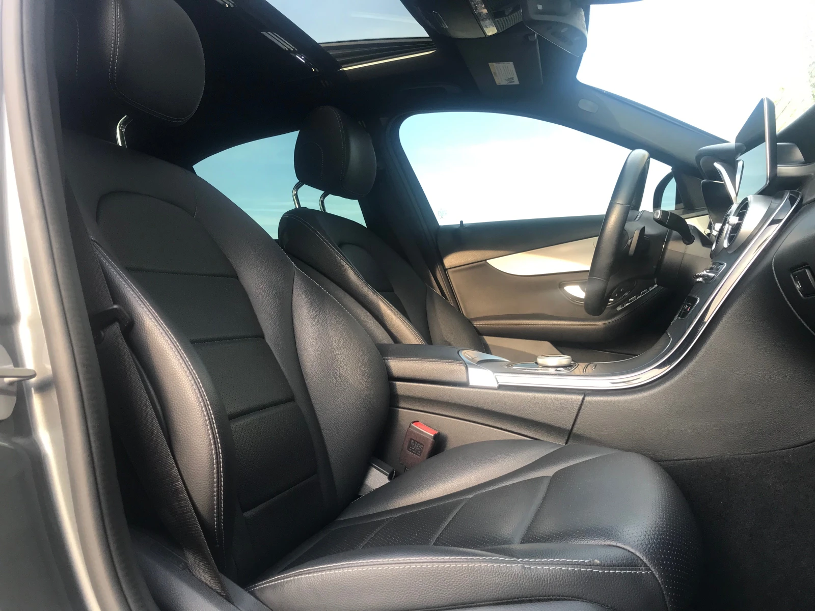 Mercedes-Benz C 300 4matik/AUTO/LED/NAVI/360 — 9