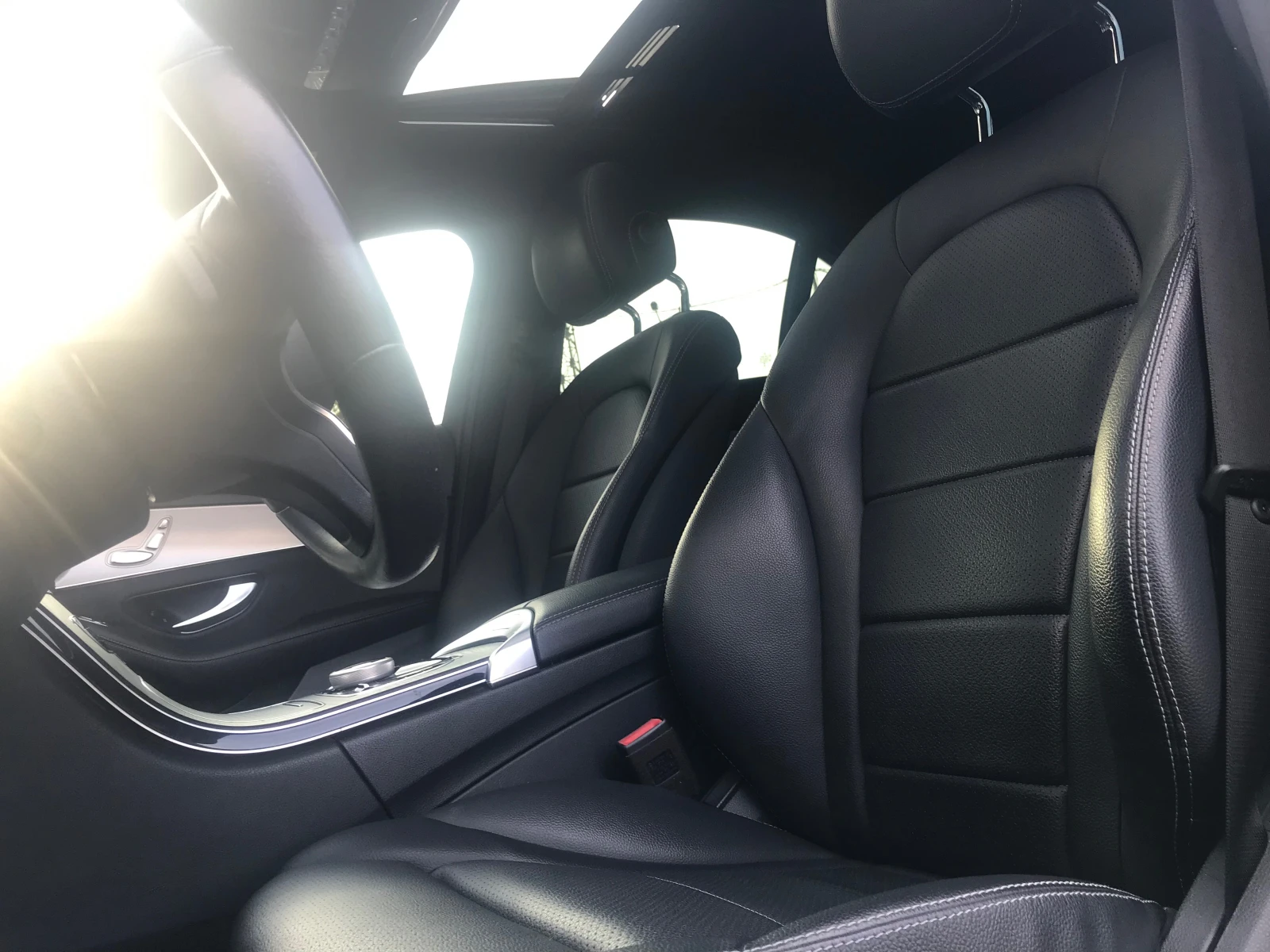 Mercedes-Benz C 300 4matik/AUTO/LED/NAVI/360 — 10