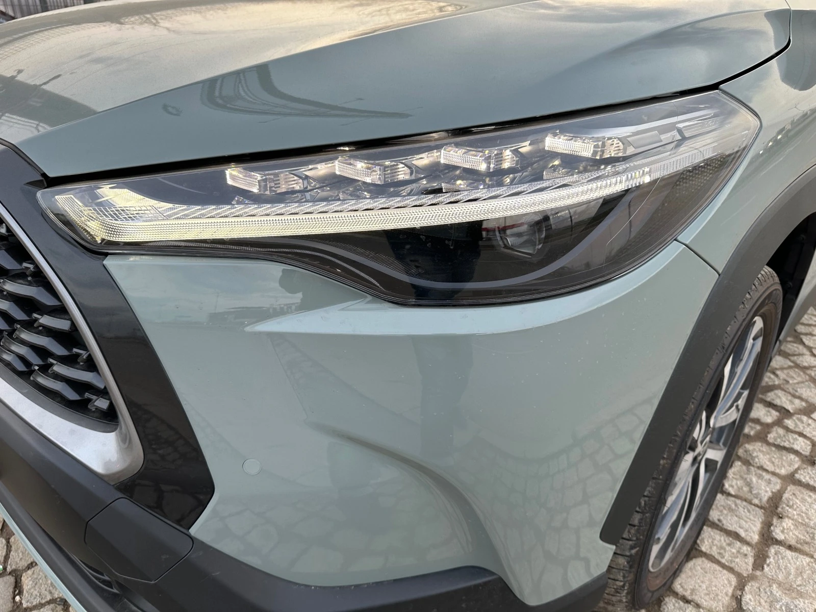 Toyota Corolla Cross Hybrid/2.0/VVT-I — 12