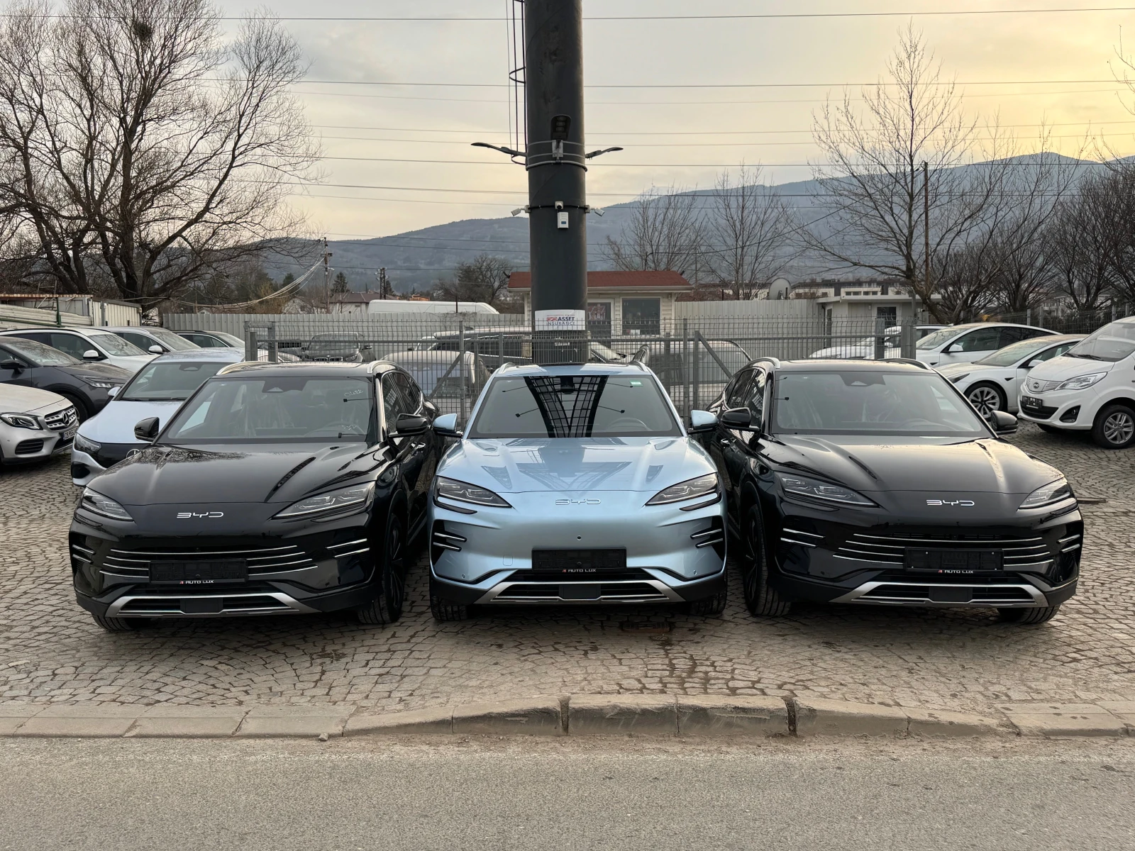 2026 BYD Seal U 26 kWh Plug-in Hybrid — 7