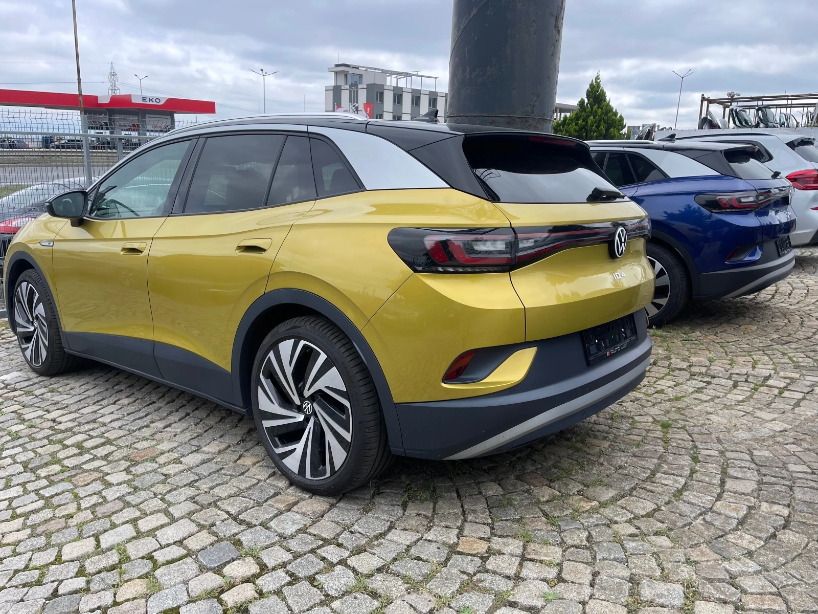 Volkswagen ID.4 204ps/77kwh/640km Обява: — 16