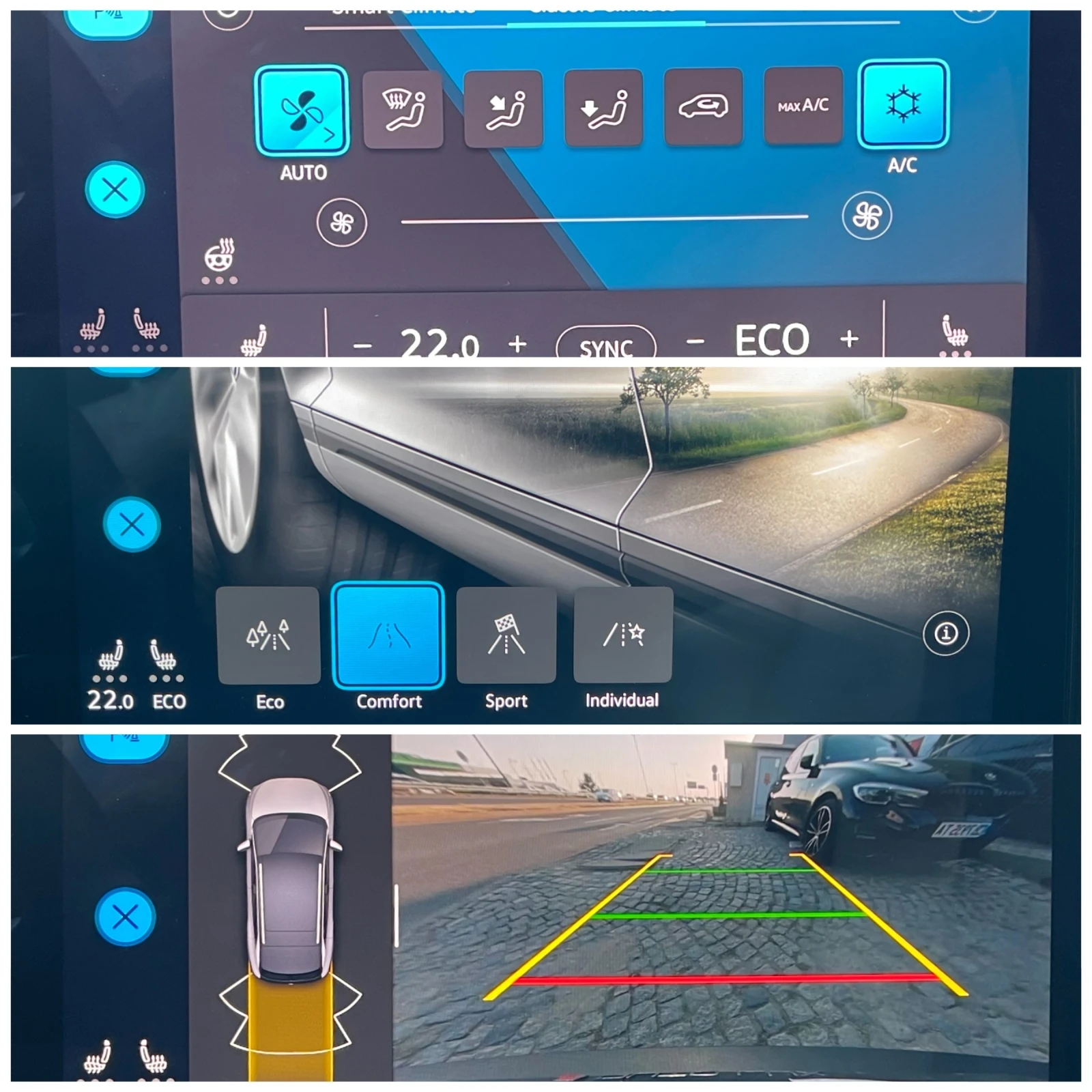 Volkswagen ID.4 204ps/77kwh/640km Обява: — 12