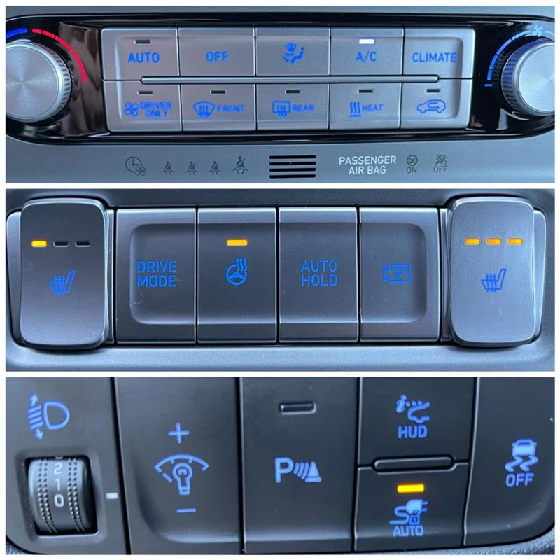 Hyundai Kona Electric/Модел 2022г./64kв.ч./Premium — 15