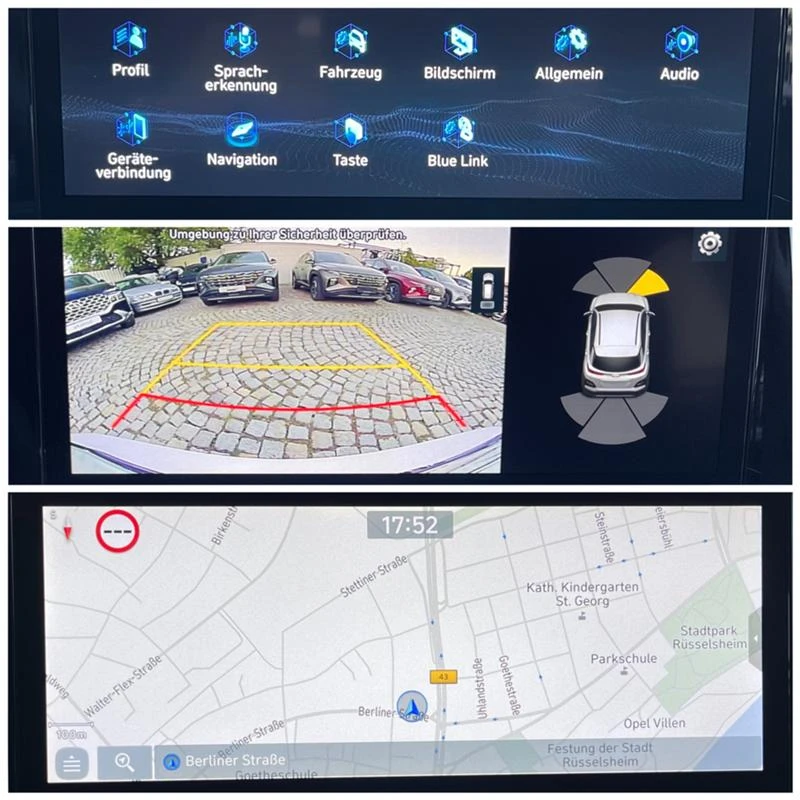 Hyundai Kona Electric/Модел 2022г./64kв.ч./Premium — 13