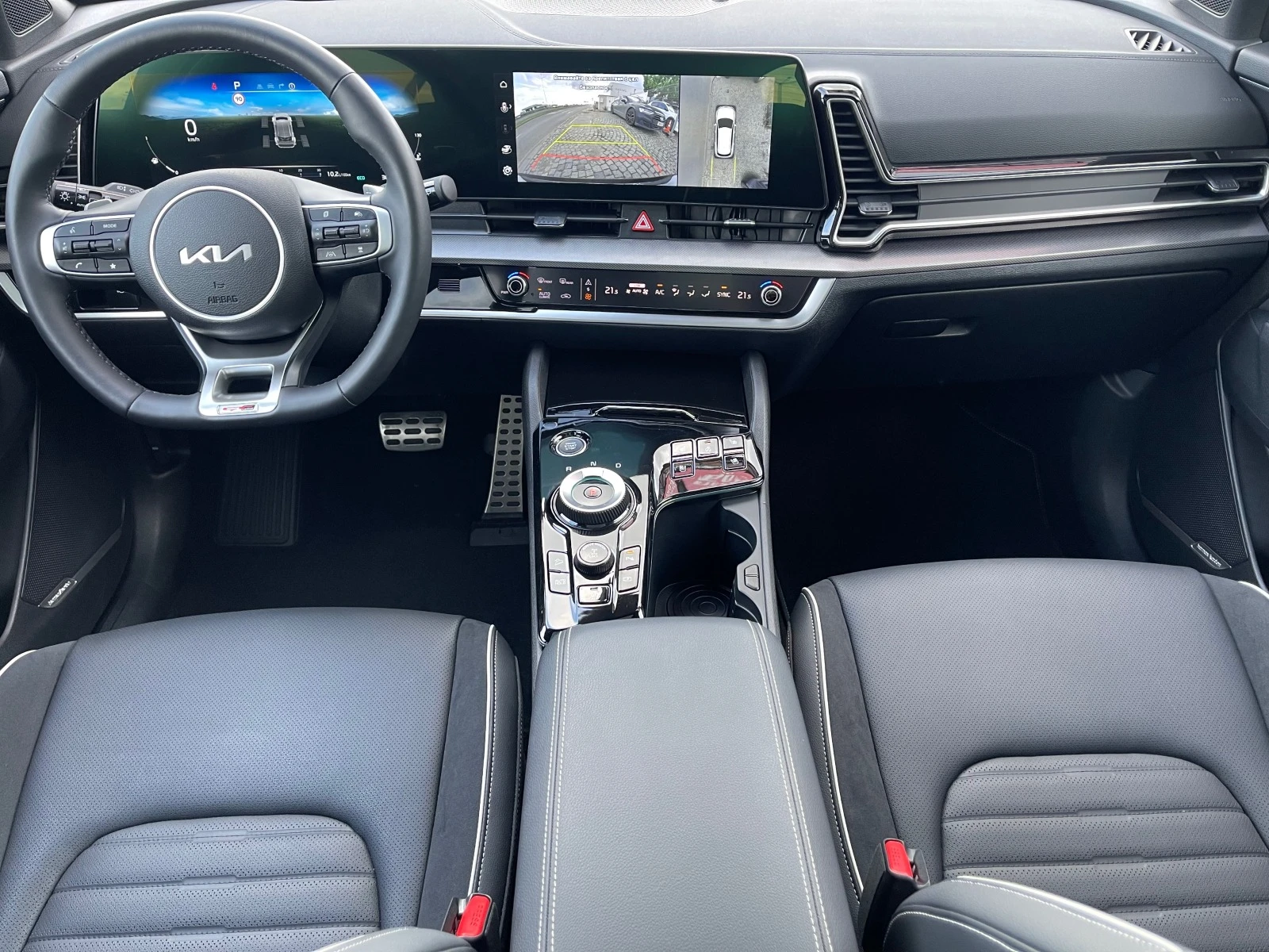 Kia Sportage GT-line\plug-in Обява: — 10