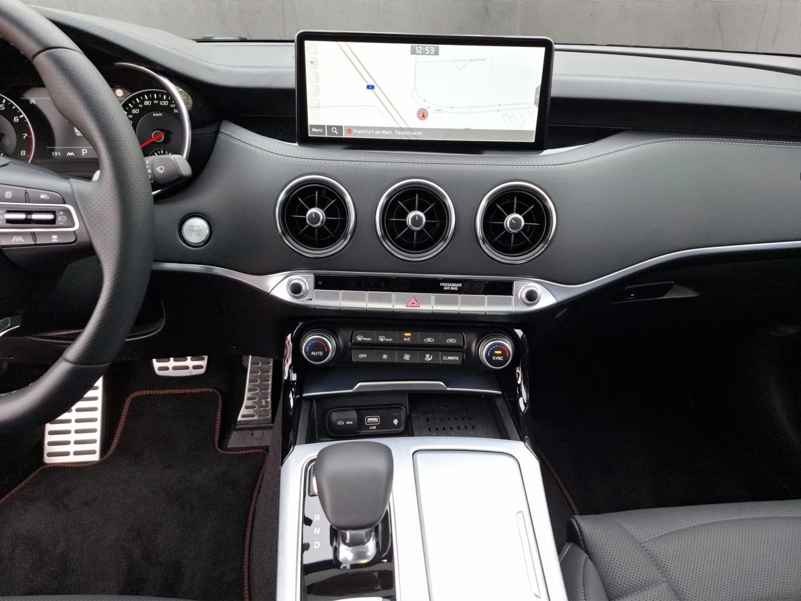 2024 Kia Stinger 3.3T 366HP 4X4 GT CAM LED NAVI KLESS 782b — 11