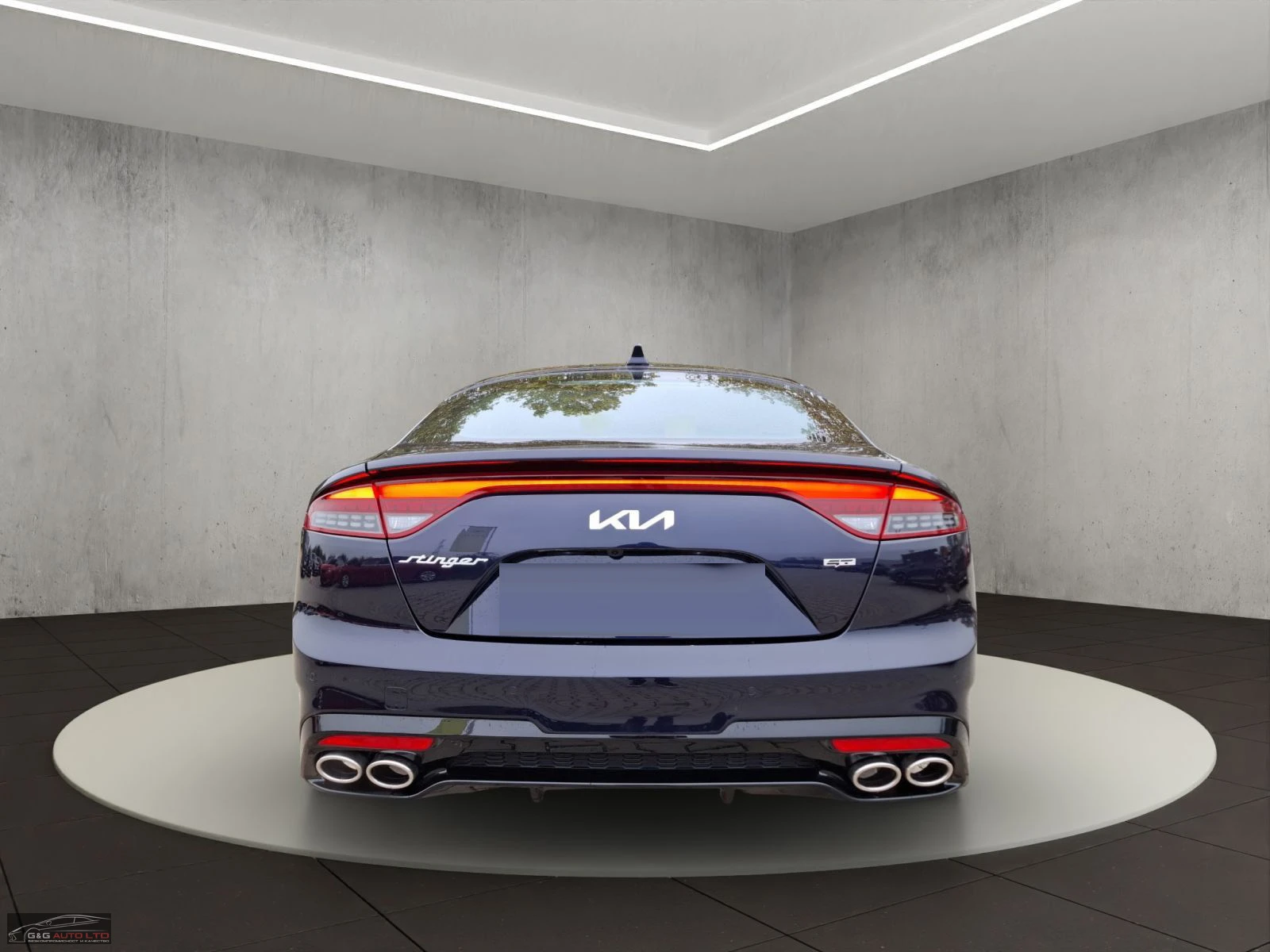 2024 Kia Stinger 3.3T 366HP 4X4 GT CAM LED NAVI KLESS 782b — 8