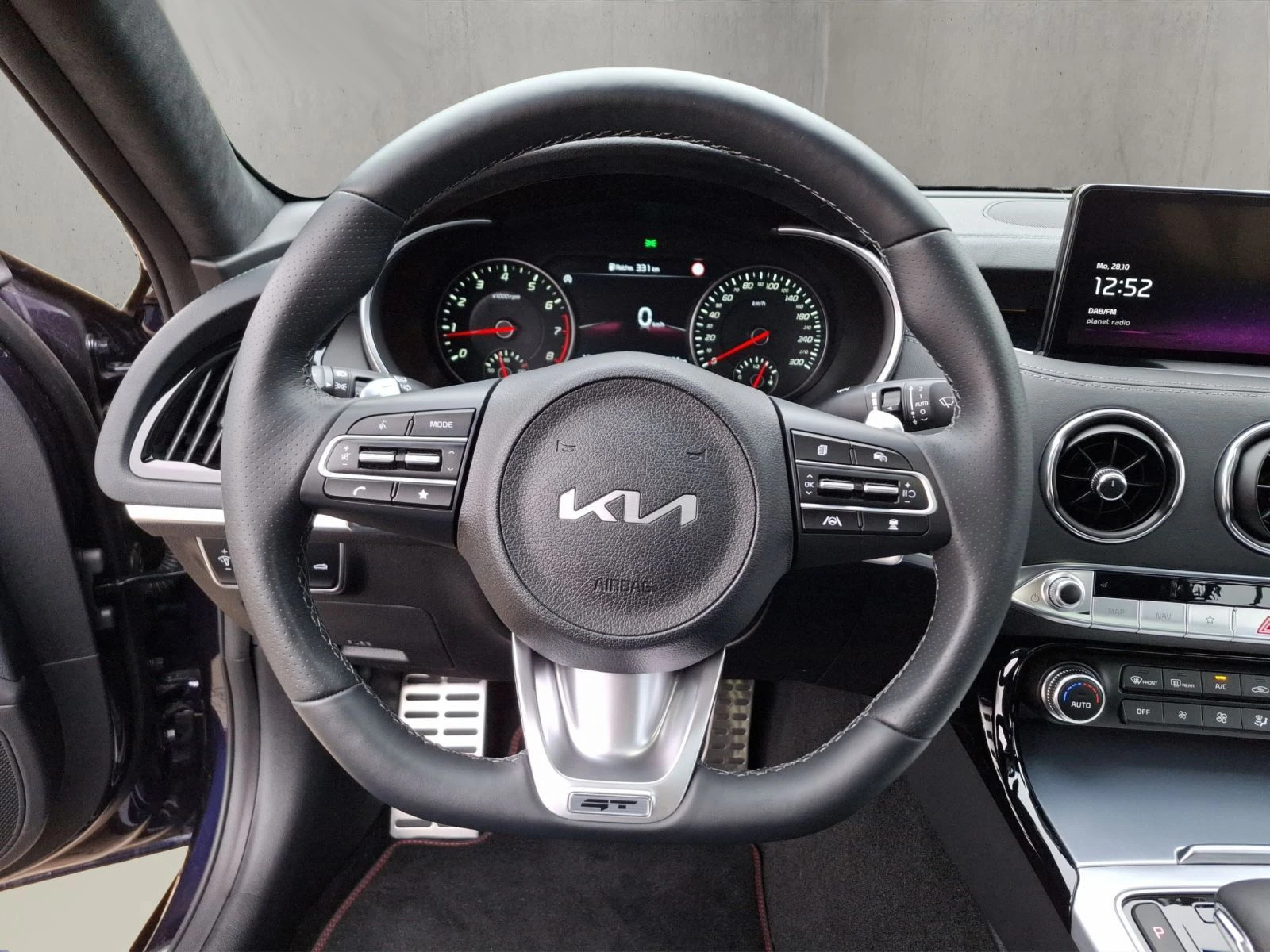 2024 Kia Stinger 3.3T 366HP 4X4 GT CAM LED NAVI KLESS 782b — 9