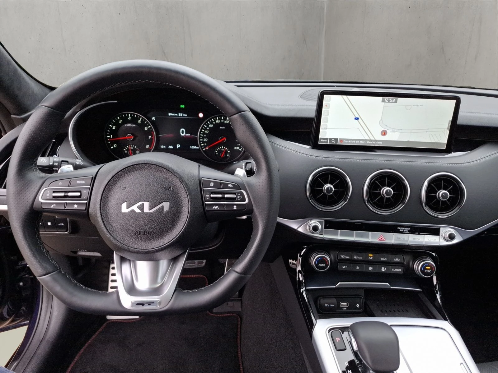 2024 Kia Stinger 3.3T 366HP 4X4 GT CAM LED NAVI KLESS 782b — 10
