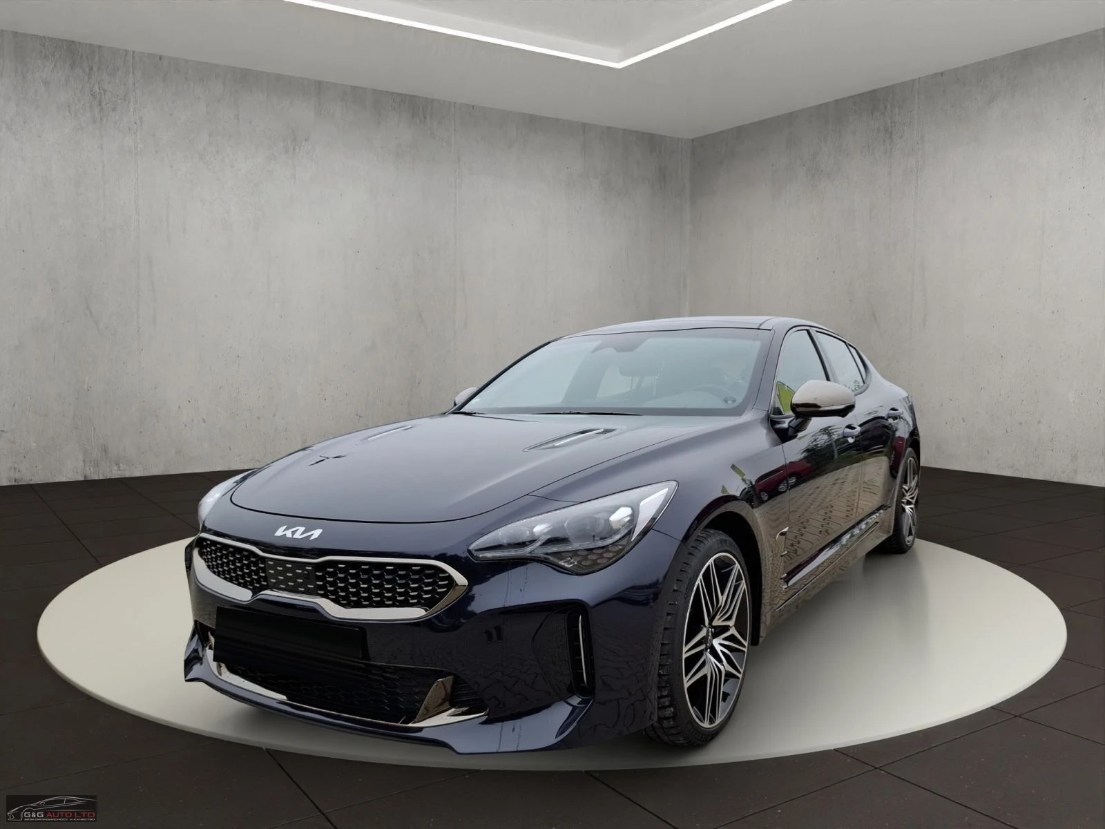 Kia Stinger 3.3T 366HP 4X4 GT CAM LED NAVI KLESS 782b 2024