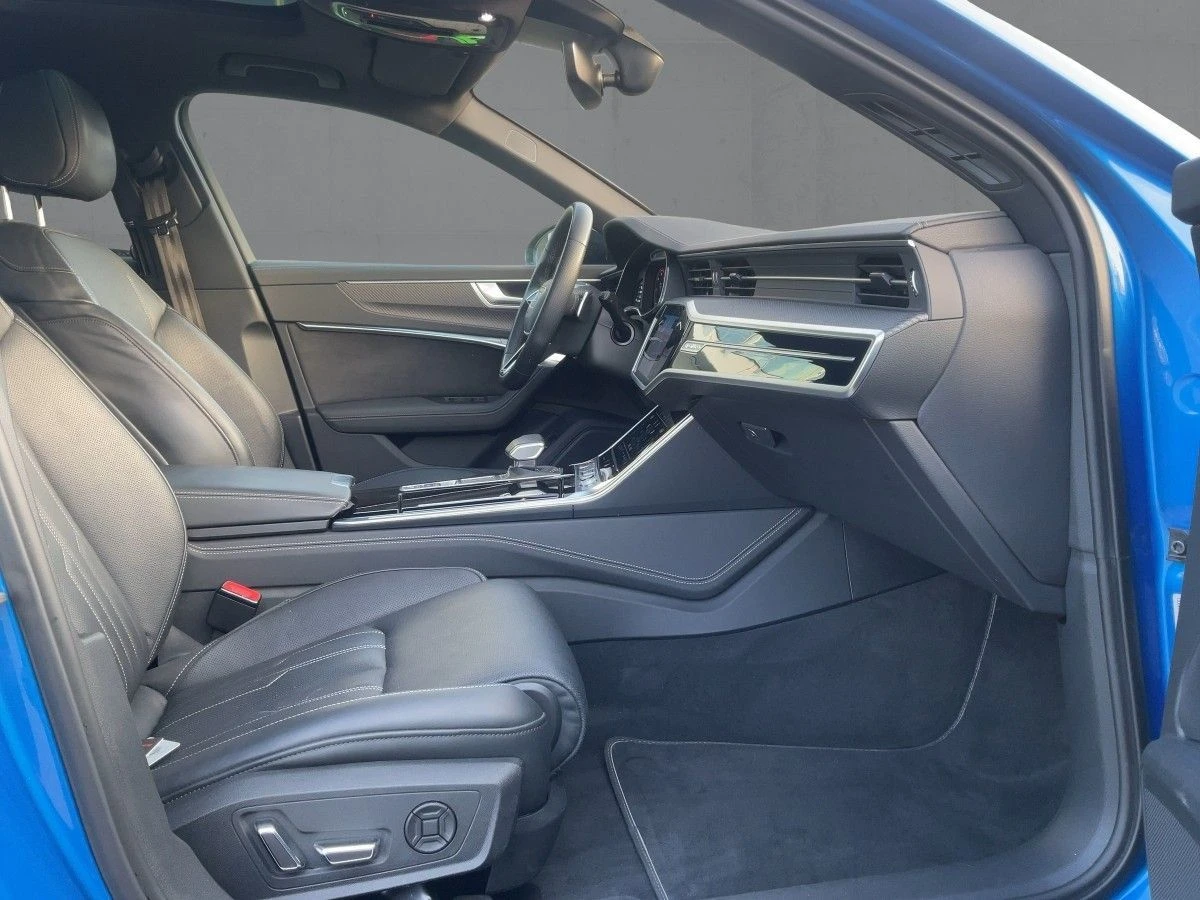 2022 Audi S6 3.0TDI 344HP QUATTRO 360 NAVI LED AMBI PANO 240vpr — 13