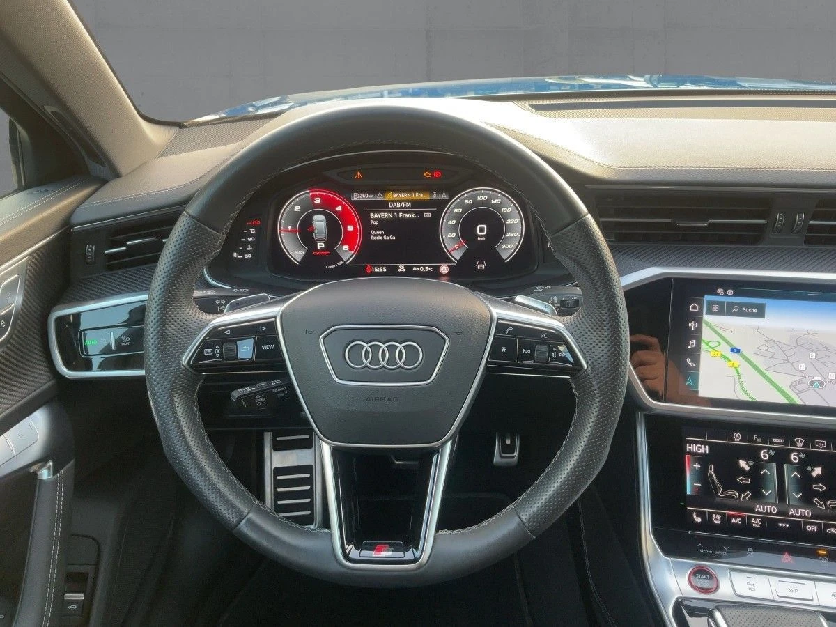 2022 Audi S6 3.0TDI 344HP QUATTRO 360 NAVI LED AMBI PANO 240vpr — 10