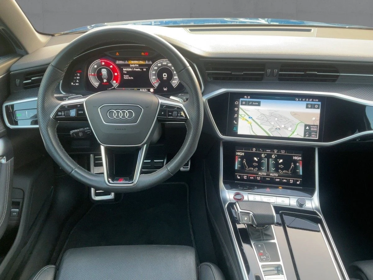 2022 Audi S6 3.0TDI 344HP QUATTRO 360 NAVI LED AMBI PANO 240vpr — 11
