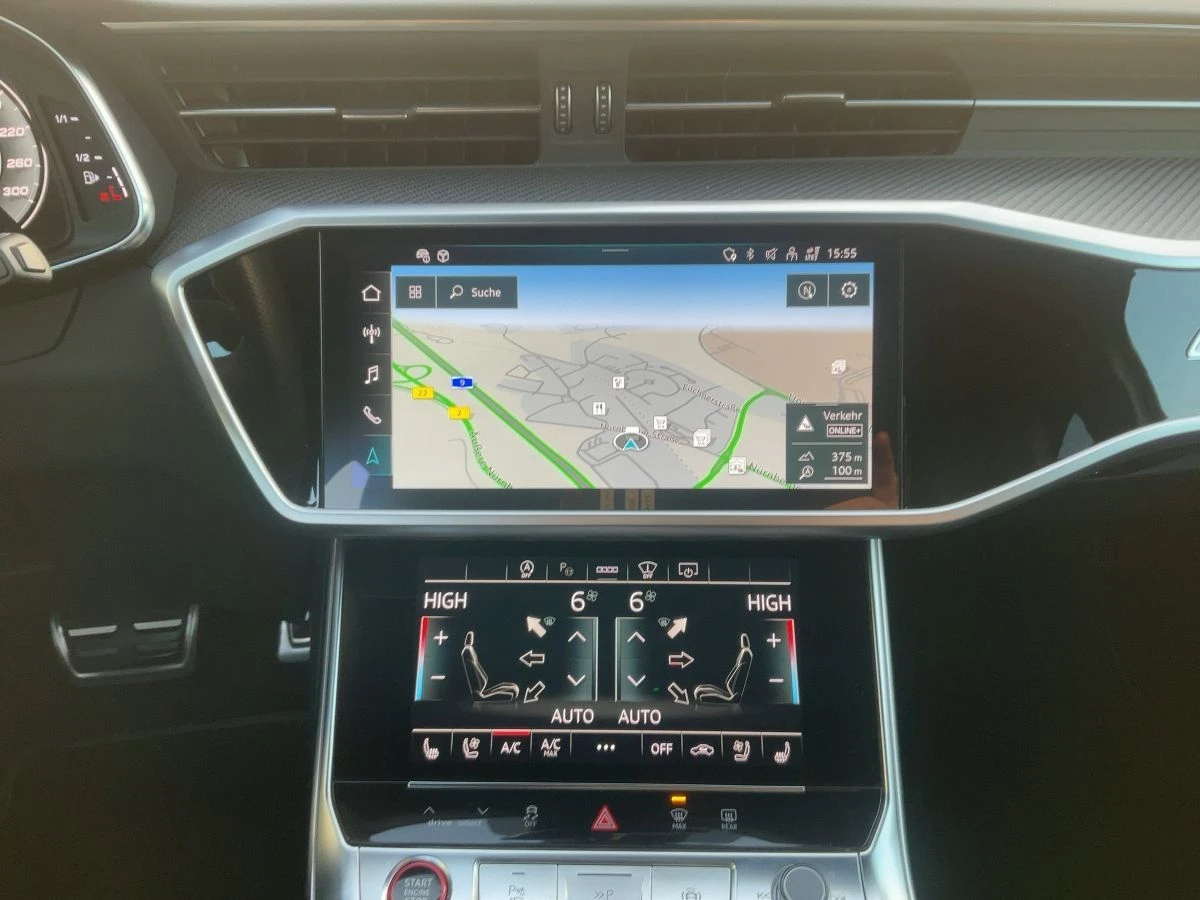 2022 Audi S6 3.0TDI 344HP QUATTRO 360 NAVI LED AMBI PANO 240vpr — 15
