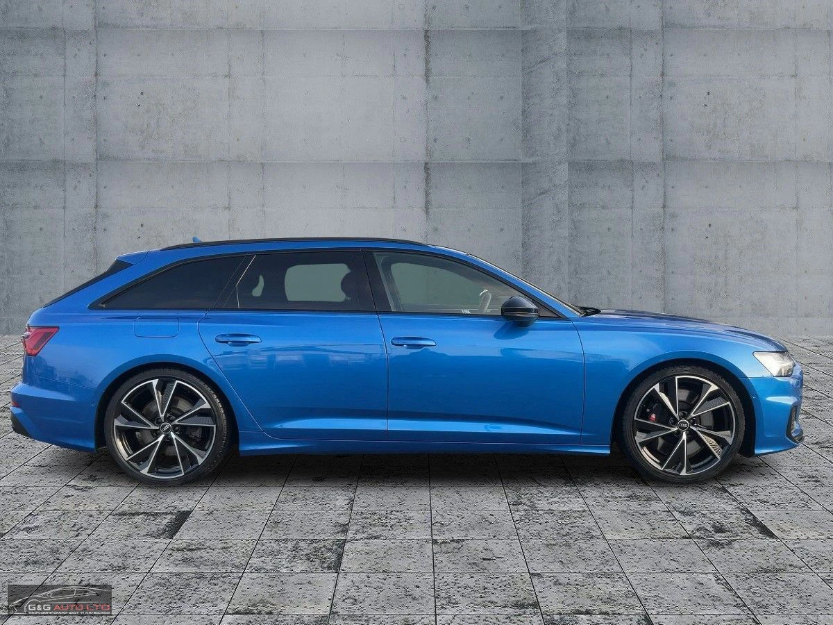 2022 Audi S6 3.0TDI 344HP QUATTRO 360 NAVI LED AMBI PANO 240vpr — 6