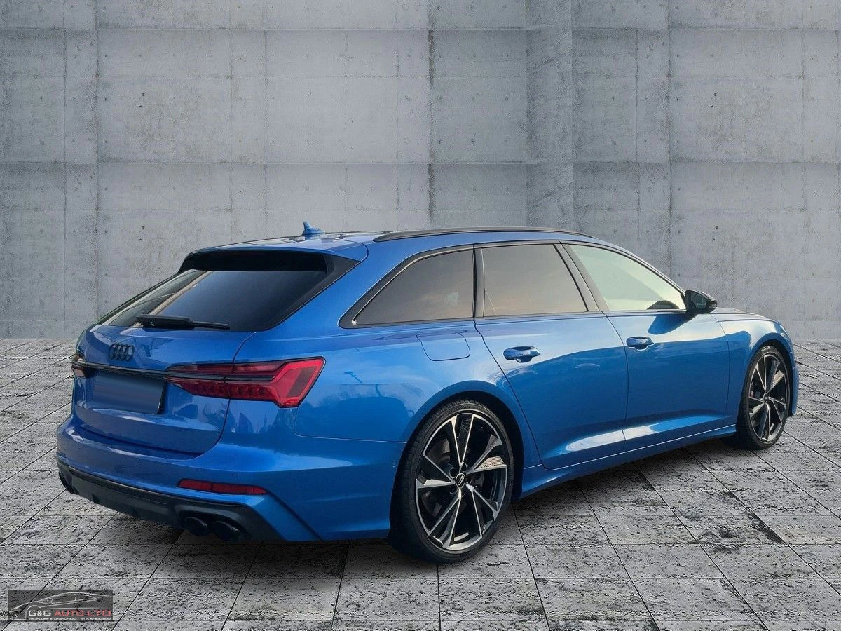 2022 Audi S6 3.0TDI 344HP QUATTRO 360 NAVI LED AMBI PANO 240vpr — 7
