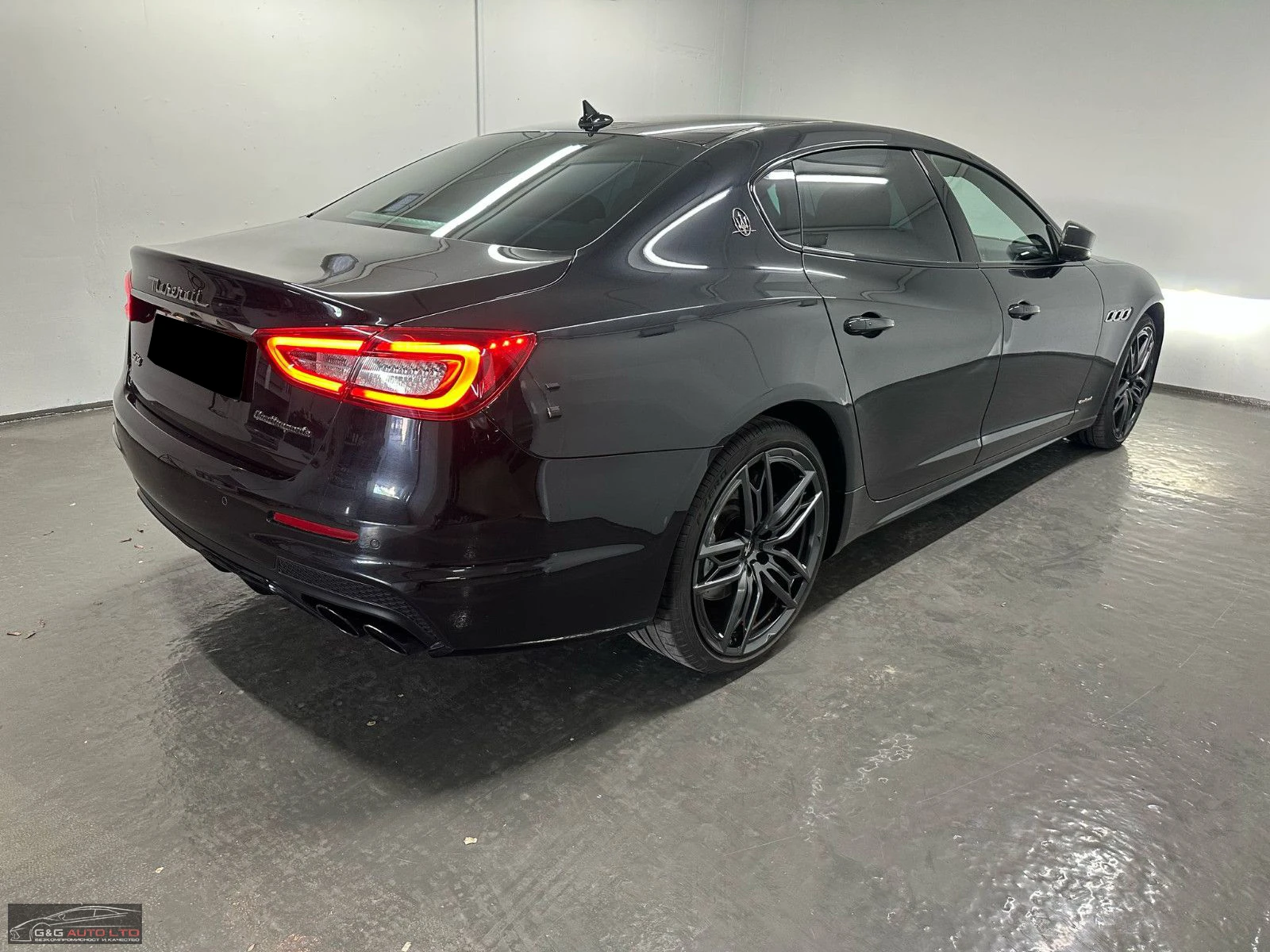 2020 Maserati Quattroporte SQ4 430HP B&W SOFT KEYLESS E148 — 6