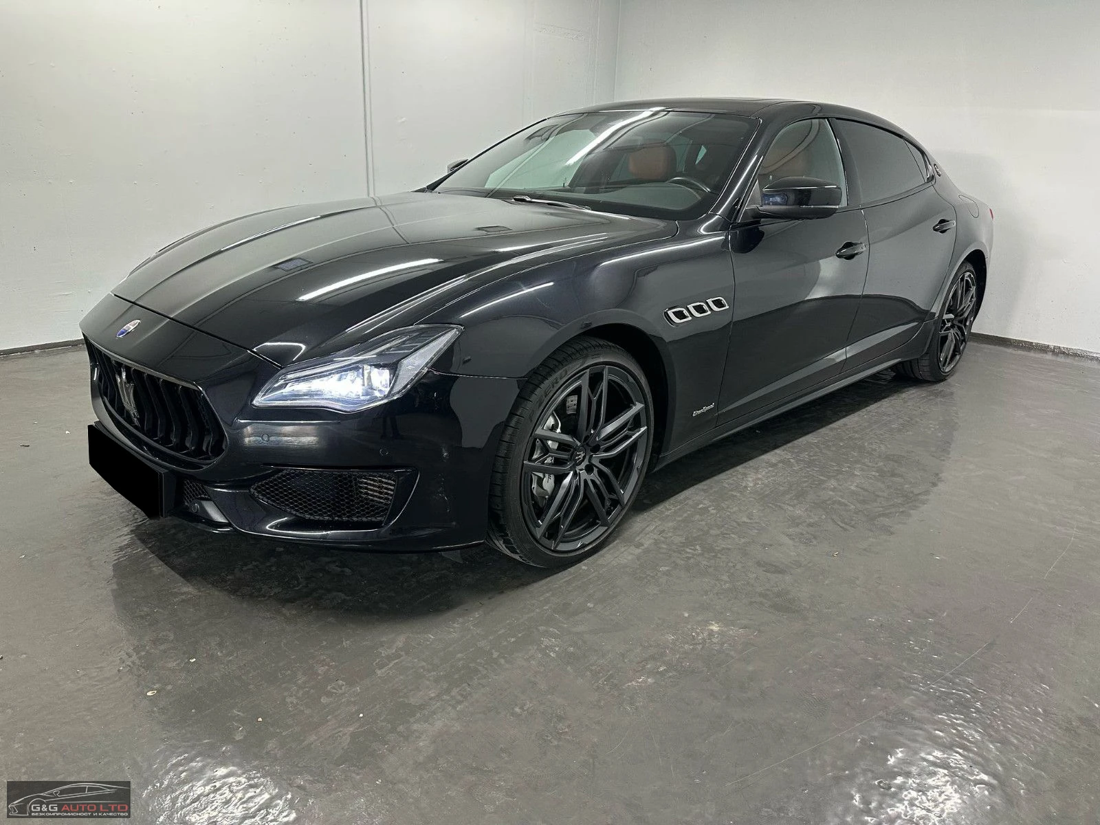 Maserati Quattroporte SQ4 430HP B&W SOFT KEYLESS E148 2020