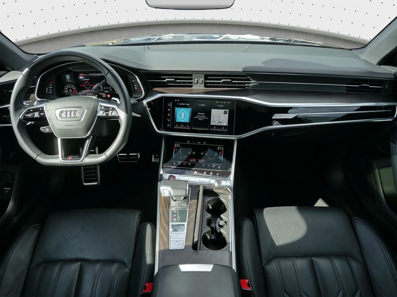 2021 Audi RS6 600HP CERAMIC PANO NAVI LED B&O 591v — 9