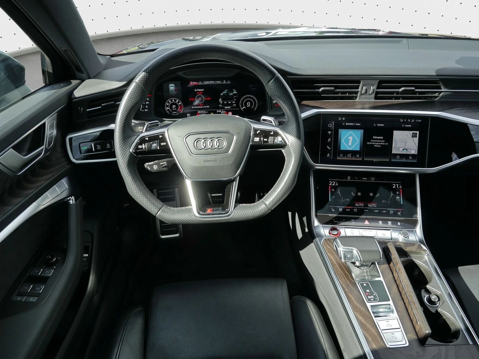 2021 Audi RS6 600HP CERAMIC PANO NAVI LED B&O 591v — 8