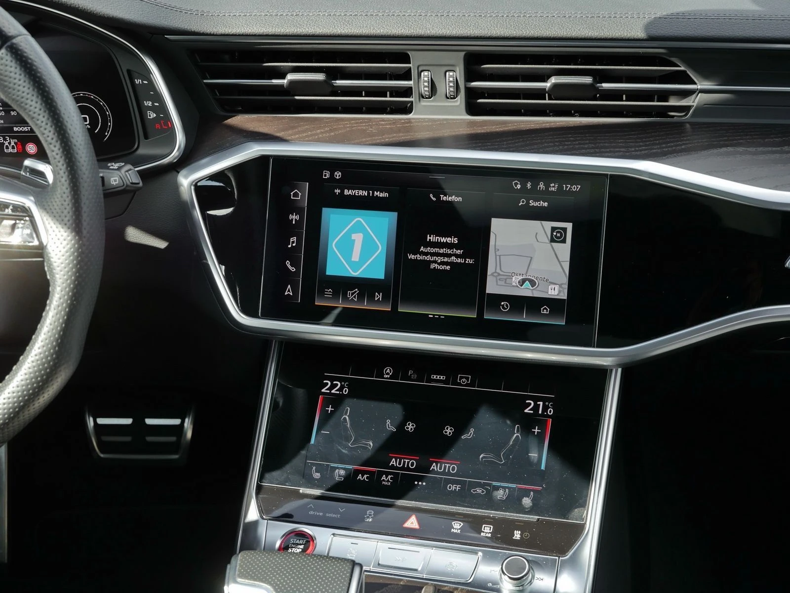 2021 Audi RS6 600HP CERAMIC PANO NAVI LED B&O 591v — 15