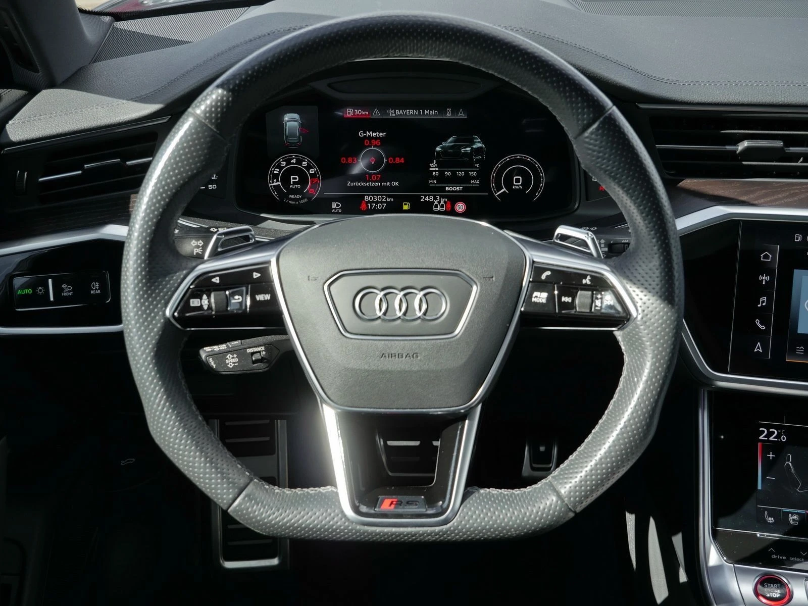 2021 Audi RS6 600HP CERAMIC PANO NAVI LED B&O 591v — 7