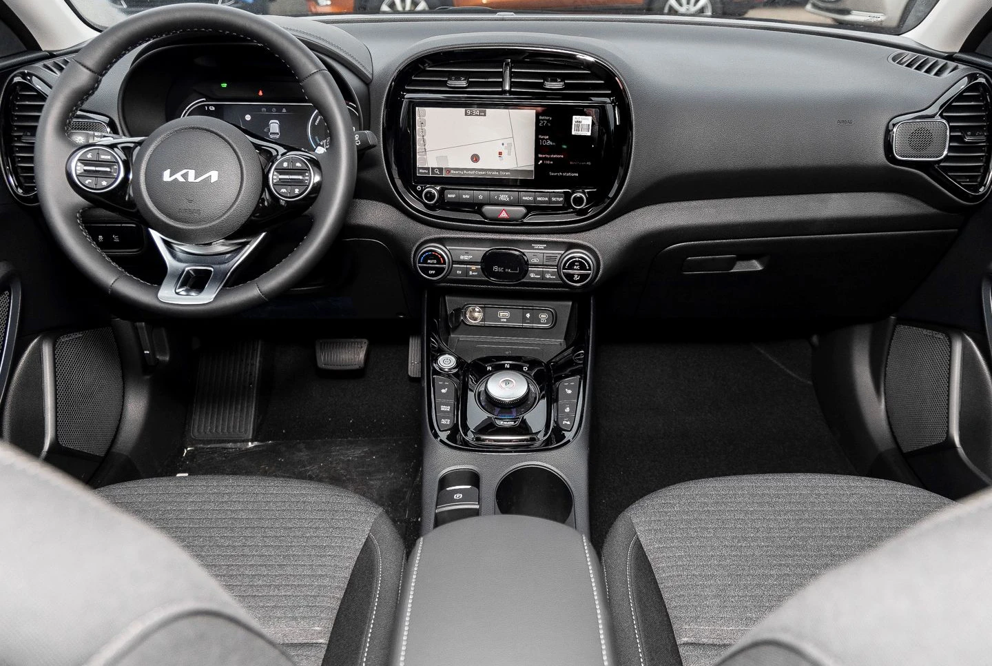 2024 Kia Soul НОВ! E-INSPIRATION 204HP HUD NAVI AMBI LED 160f — 11