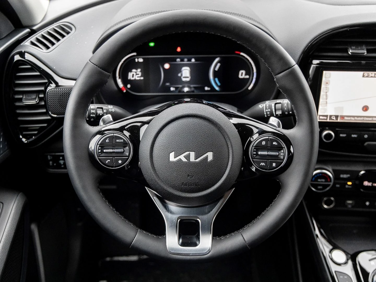 2024 Kia Soul НОВ! E-INSPIRATION 204HP HUD NAVI AMBI LED 160f — 9