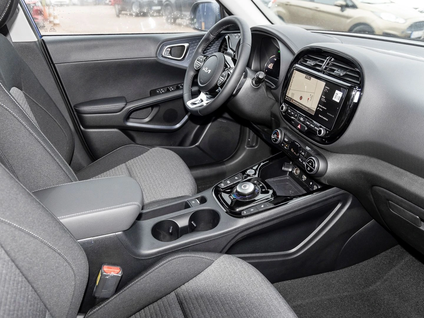 2024 Kia Soul НОВ! E-INSPIRATION 204HP HUD NAVI AMBI LED 160f — 12