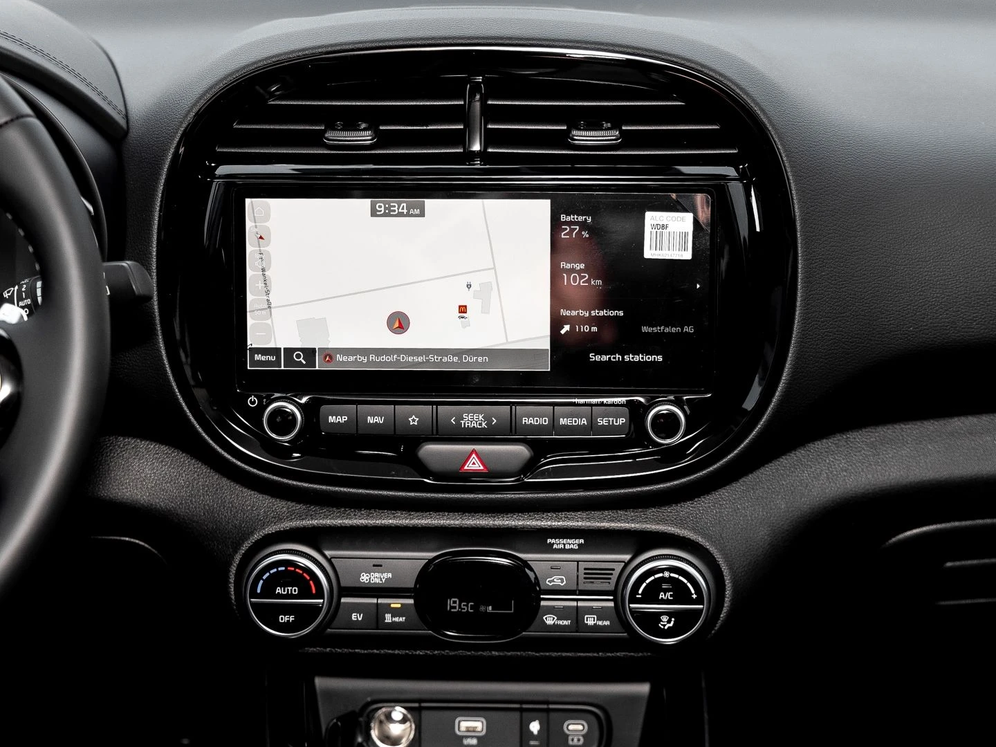 2024 Kia Soul НОВ! E-INSPIRATION 204HP HUD NAVI AMBI LED 160f — 14