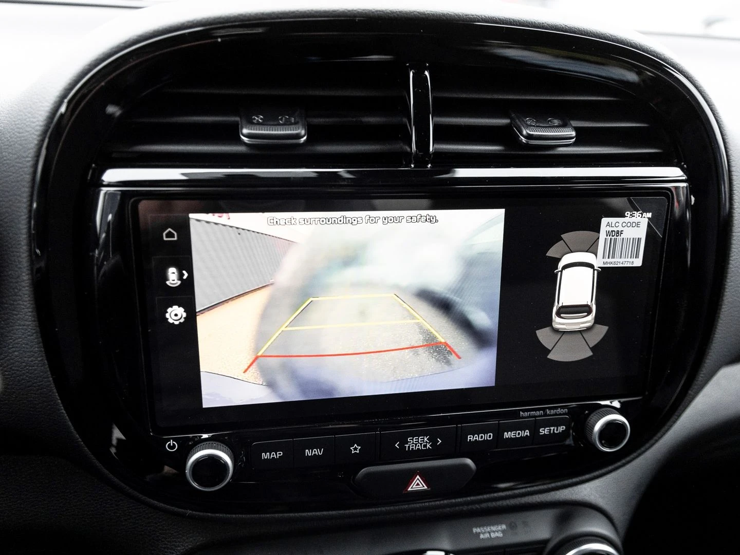 2024 Kia Soul НОВ! E-INSPIRATION 204HP HUD NAVI AMBI LED 160f — 13