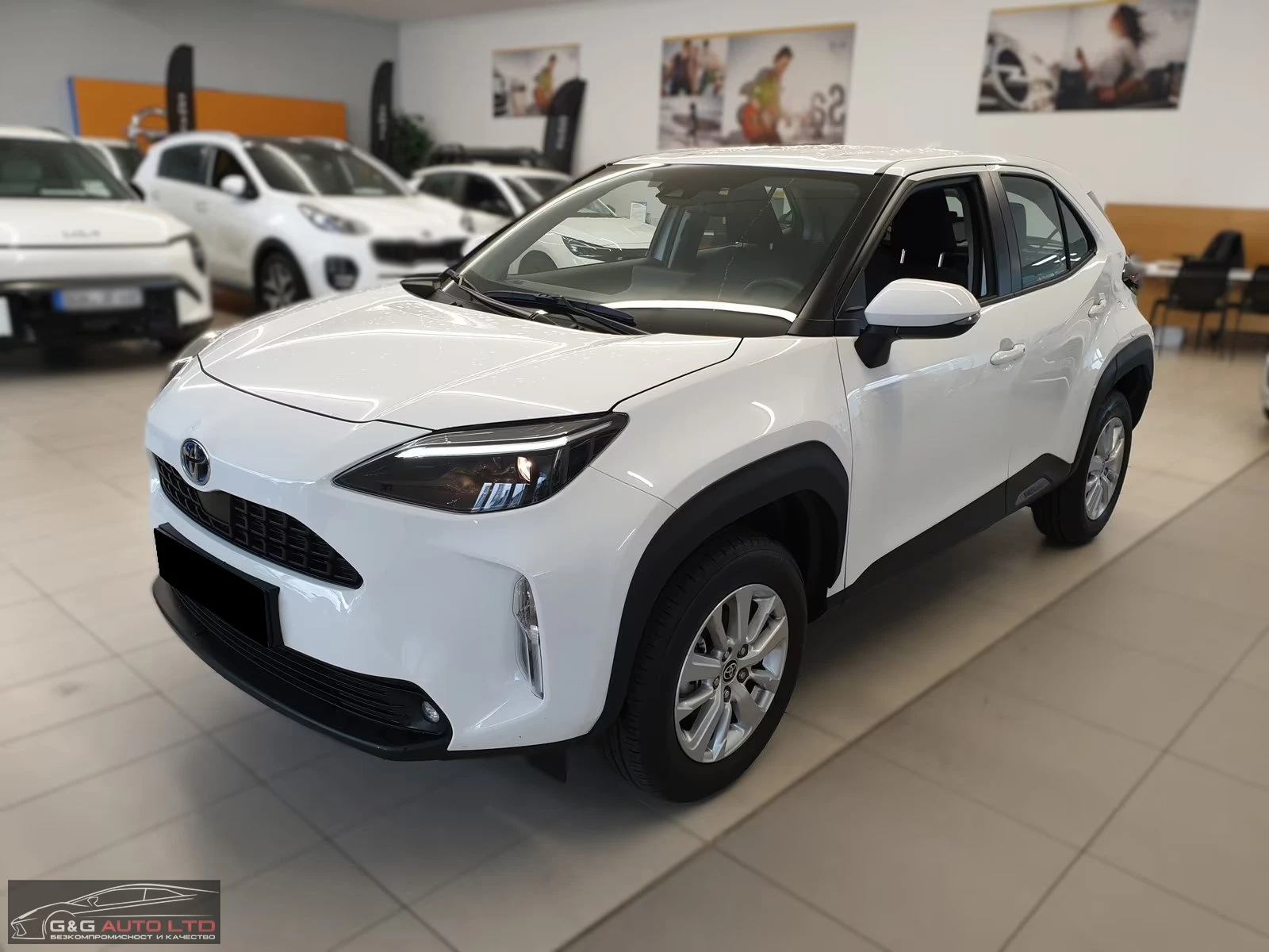 Toyota Yaris Cross COMFORT 116HP CAM NAVI LED L.ASSIST CARPLAY 233g 2024