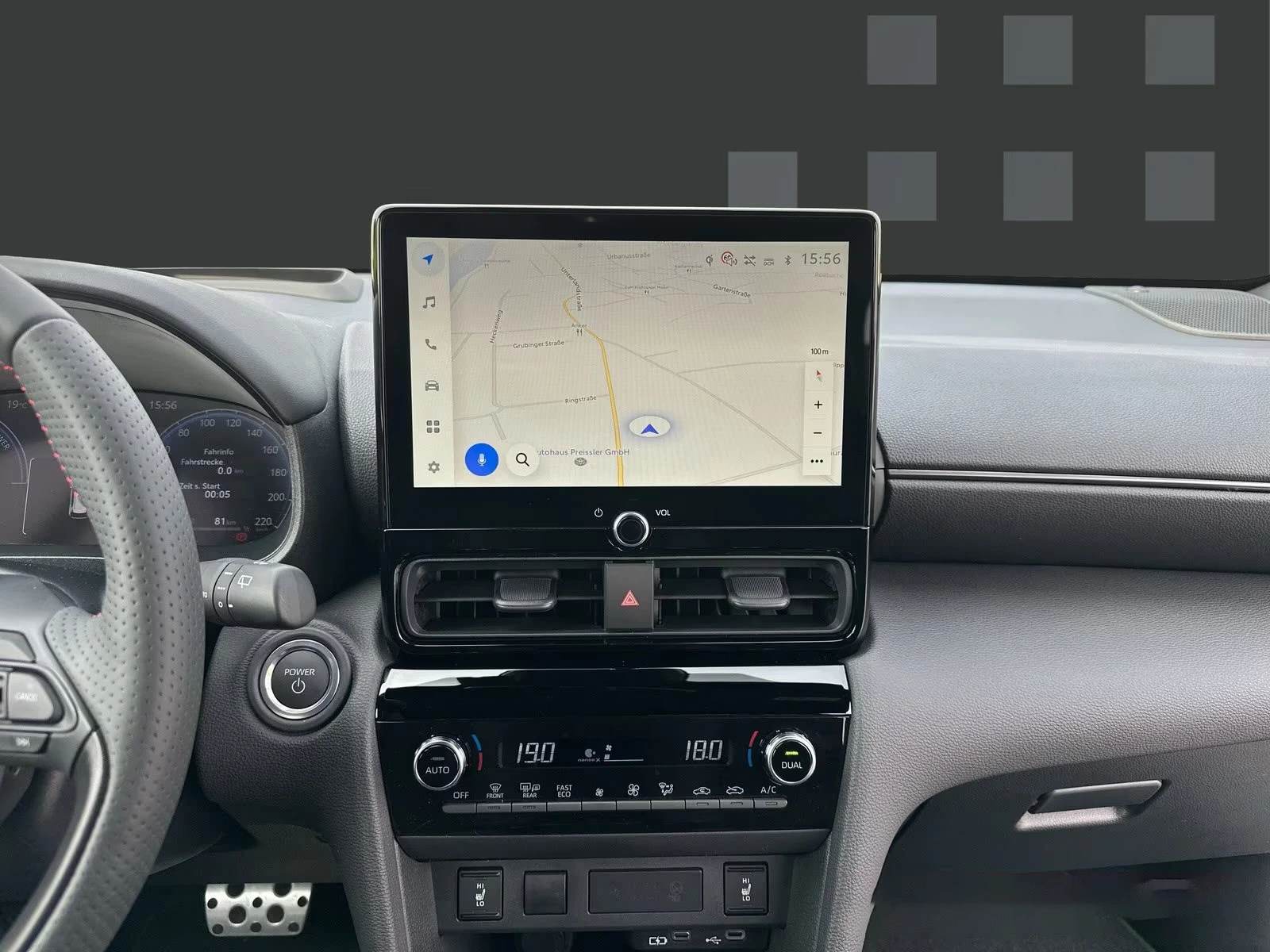 2025 Toyota Yaris Cross GR-SPORT 131HP HUD NAVI CAM LED KLESS AMBI 236g — 13
