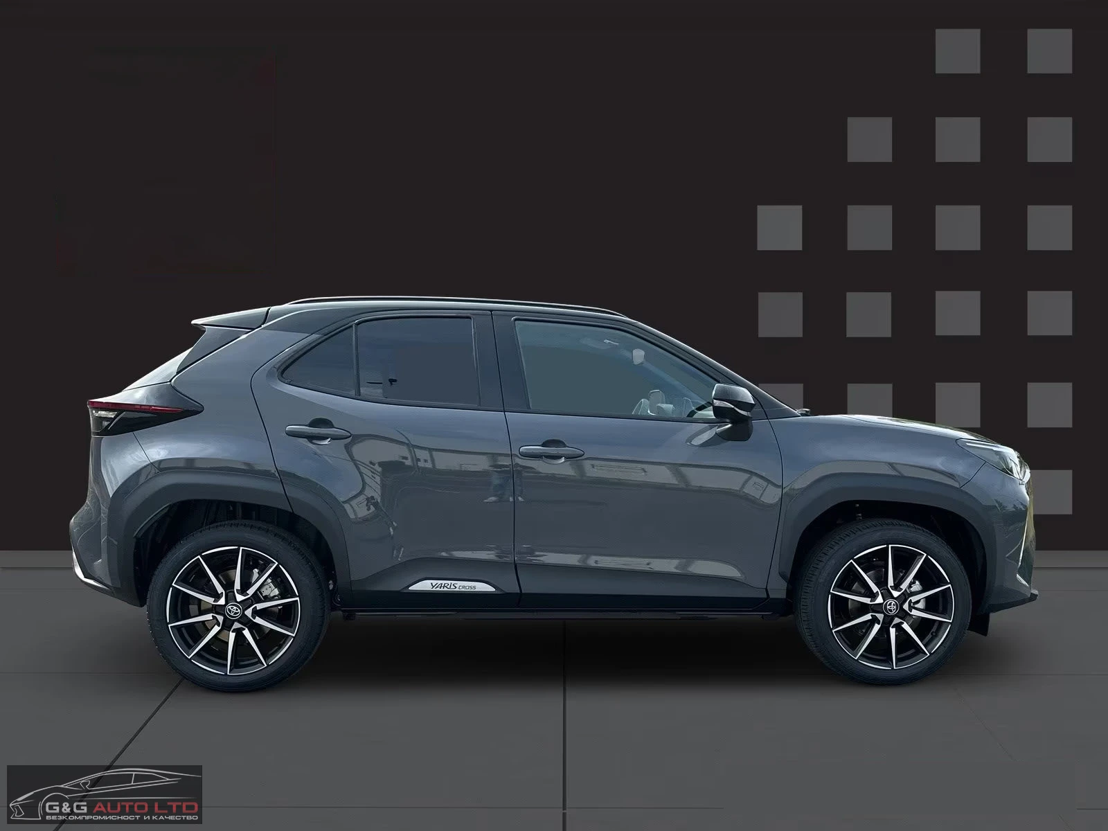2025 Toyota Yaris Cross GR-SPORT 131HP HUD NAVI CAM LED KLESS AMBI 236g — 6