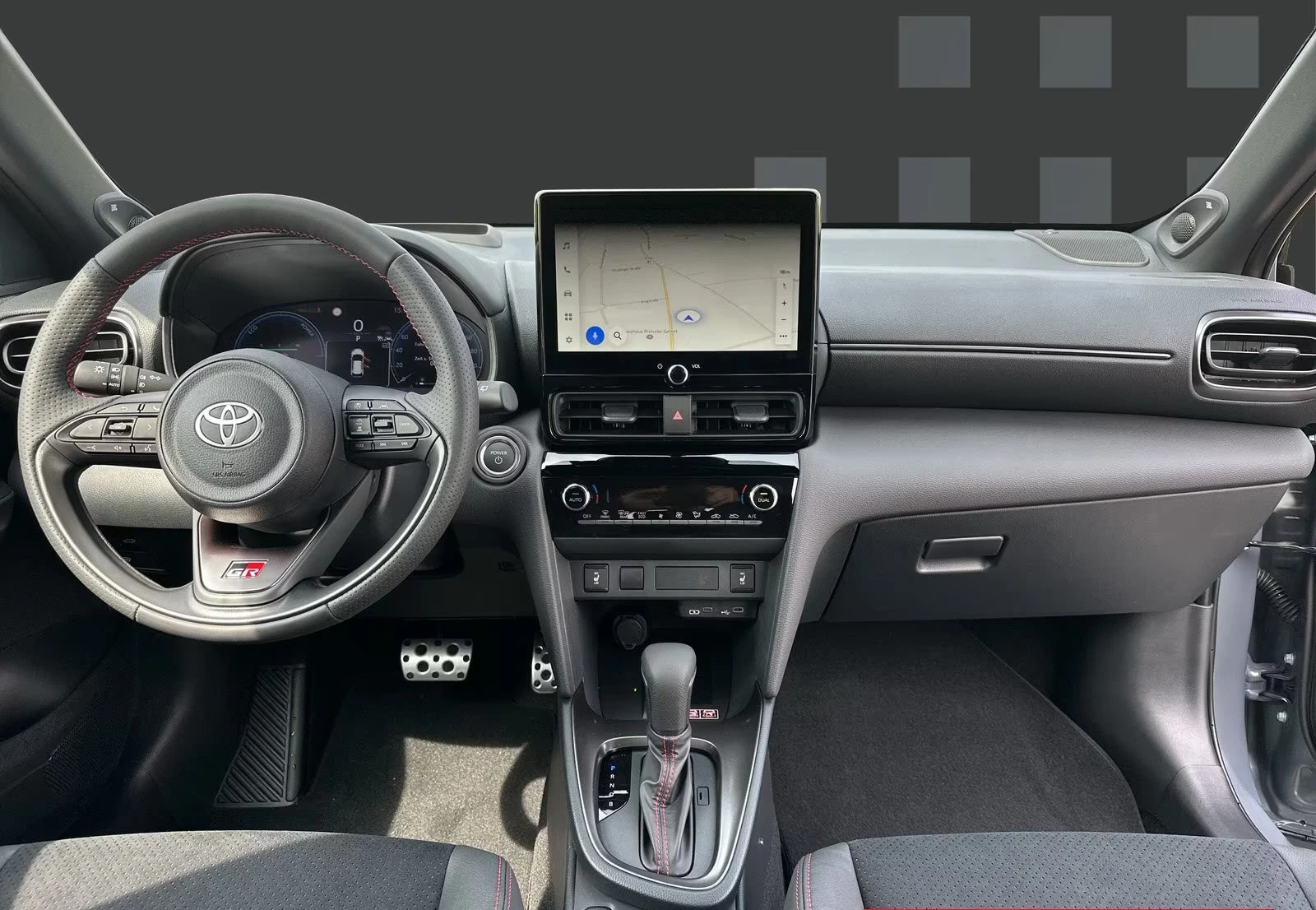 2025 Toyota Yaris Cross GR-SPORT 131HP HUD NAVI CAM LED KLESS AMBI 236g — 11