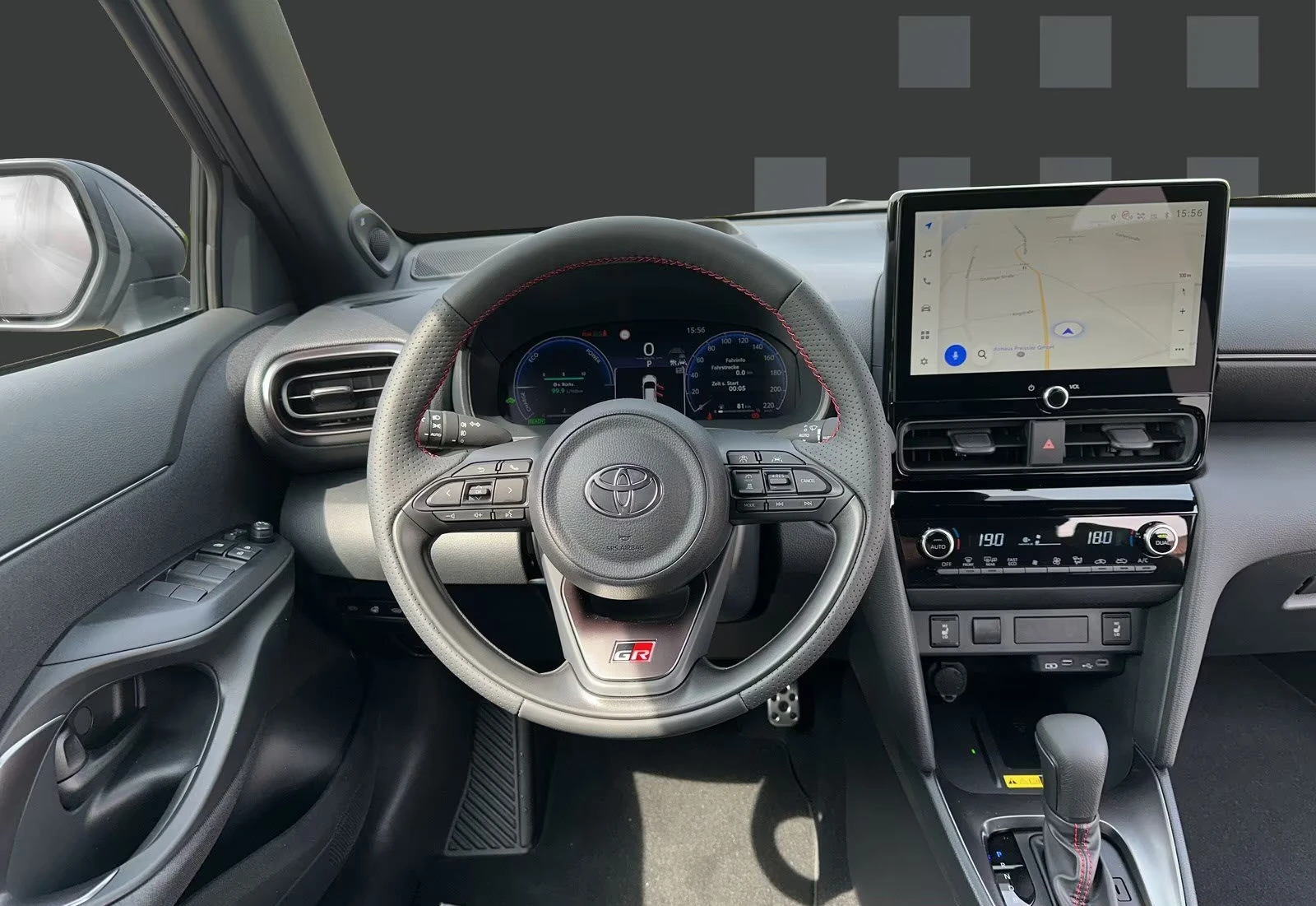 2025 Toyota Yaris Cross GR-SPORT 131HP HUD NAVI CAM LED KLESS AMBI 236g — 12