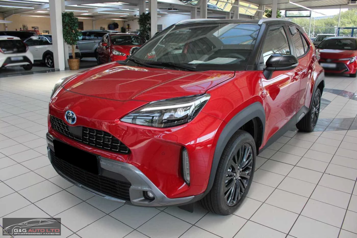 Toyota Yaris Cross ADVENTURE 116HP HUD CAM NAVI LED KLESS DIGI 237g 2024