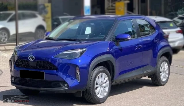 Toyota Yaris Cross COMFORT 116HP 4WD CAM NAVI LED DIGI CARPLAY 238g 2024