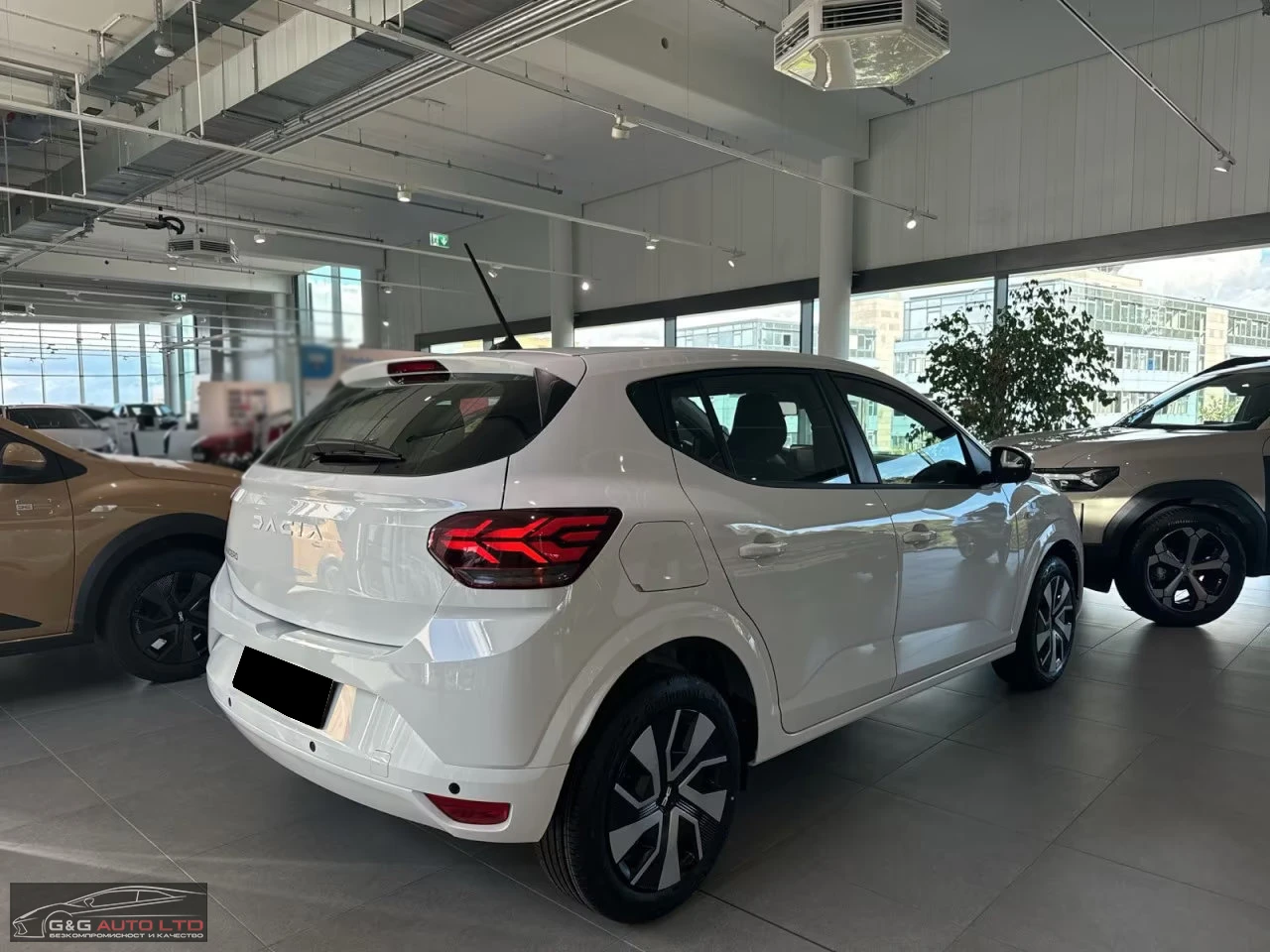 2025 Dacia Sandero НОВ! SCe65 67HP ESSENTIAL ACC ISOFIX LED 276g — 6