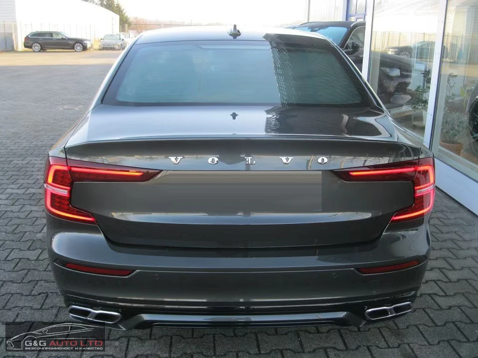 2021 Volvo S60 B4 197HP R-DESIGN CAM NAVI LED ACC KLESS 715v — 7