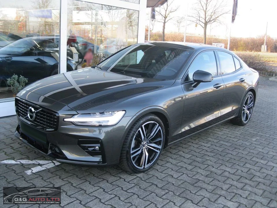 Volvo S60 B4 197HP R-DESIGN CAM NAVI LED ACC KLESS 715v 2021