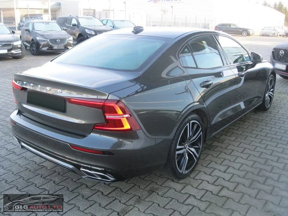 2021 Volvo S60 B4 197HP R-DESIGN CAM NAVI LED ACC KLESS 715v — 6