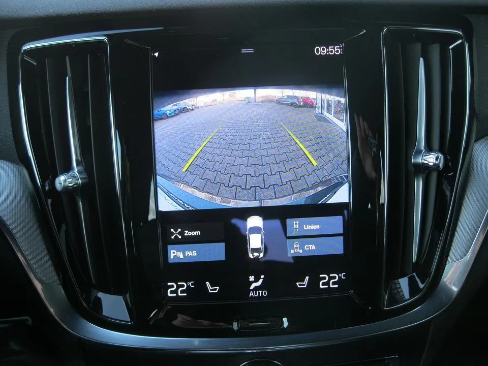 2021 Volvo S60 B4 197HP R-DESIGN CAM NAVI LED ACC KLESS 715v — 12