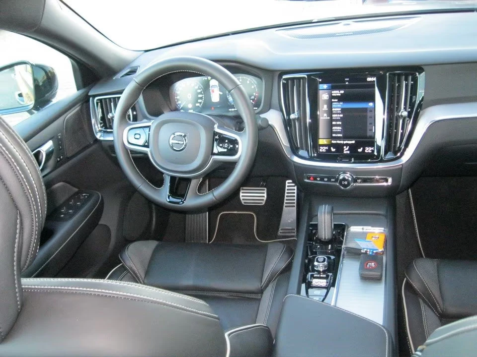 2021 Volvo S60 B4 197HP R-DESIGN CAM NAVI LED ACC KLESS 715v — 9