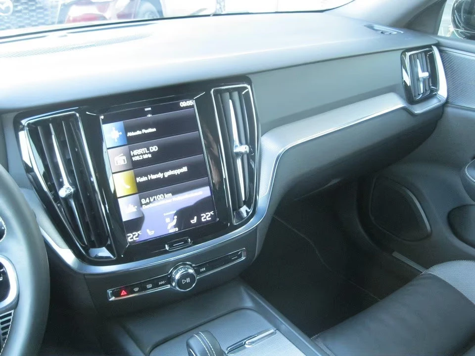 2021 Volvo S60 B4 197HP R-DESIGN CAM NAVI LED ACC KLESS 715v — 11