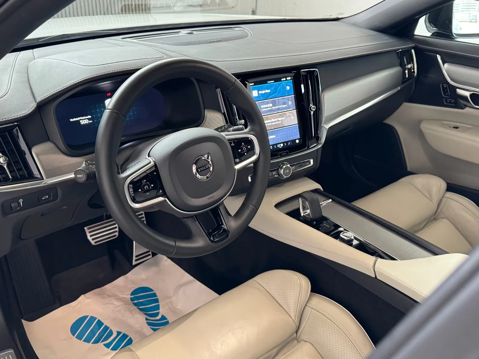 2022 Volvo V90 R-DESIGN 197HP CAM MEMO H&K NAVI LED KLESS 308gpr — 10